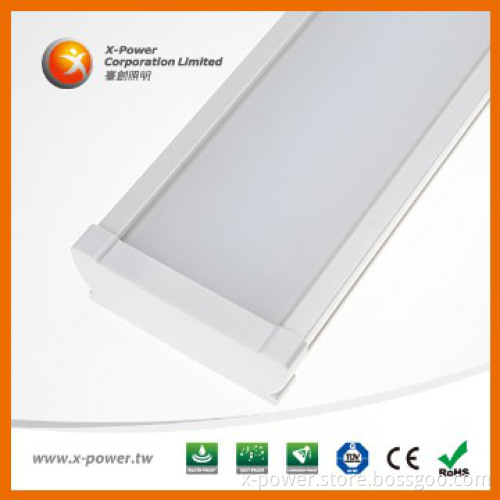 Long operational life 43W 5ft Tri-proof fitting led manufacturer